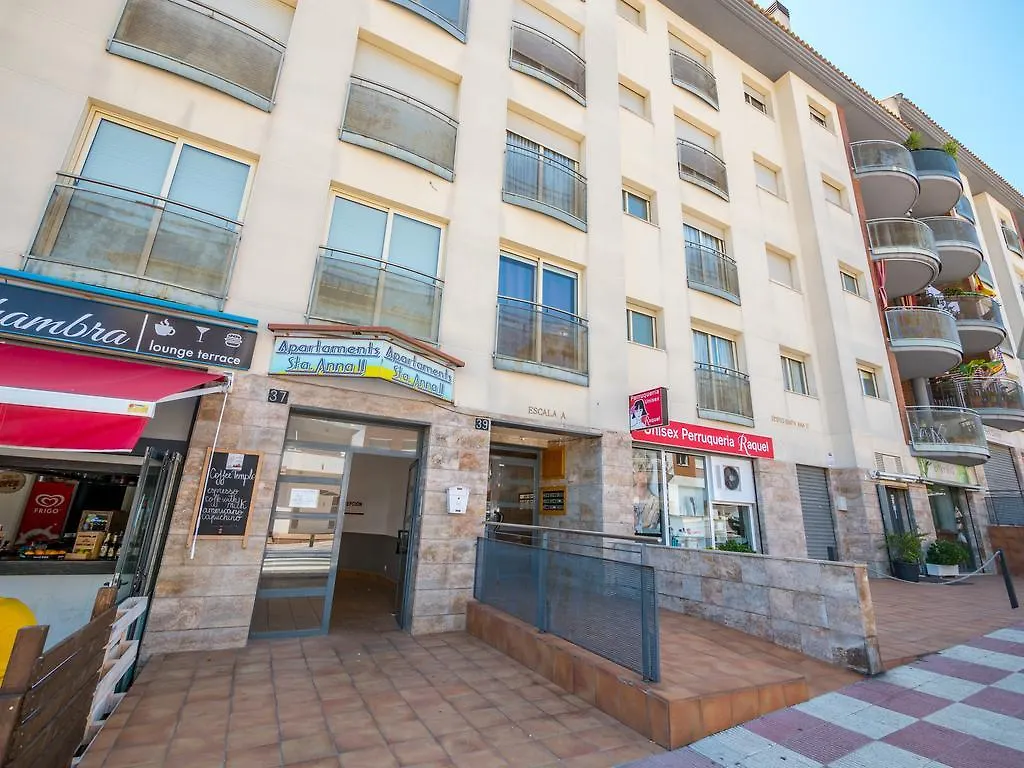 Apartaments Ar Easy Santa Anna II Lloret de Mar