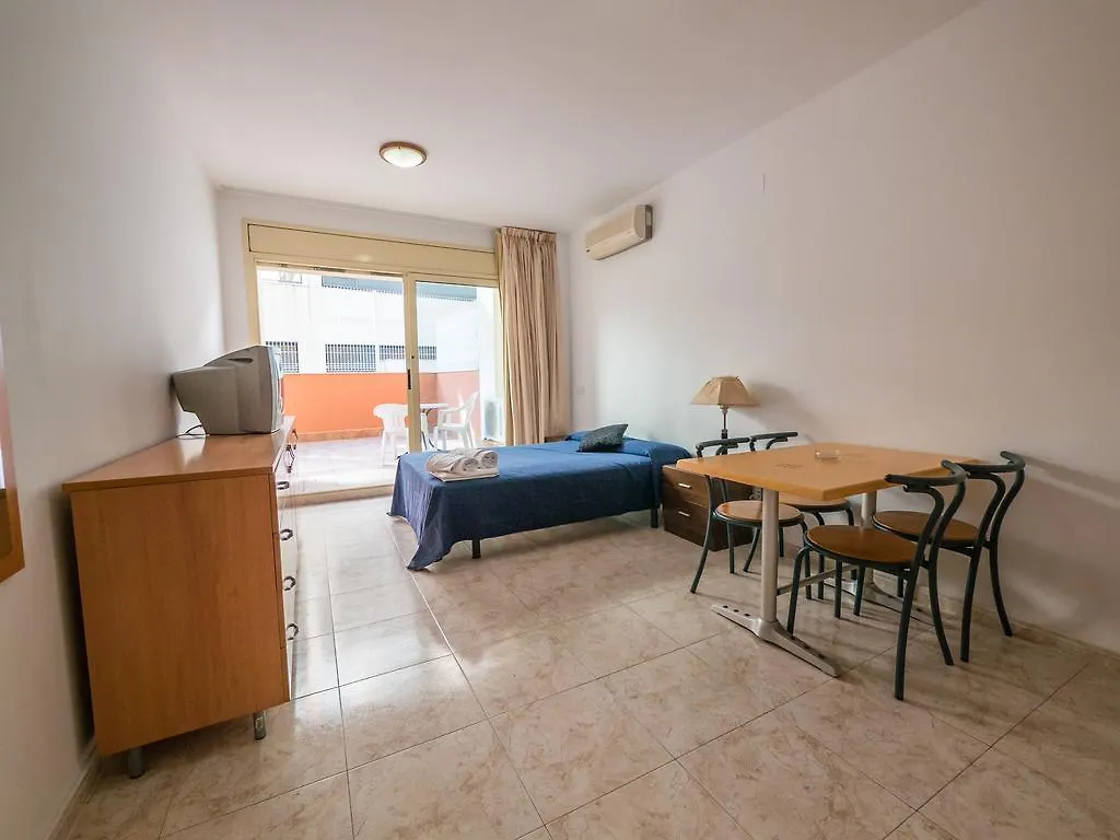 公寓 Apartaments Ar Easy Santa Anna II 滨海略雷特 西班牙