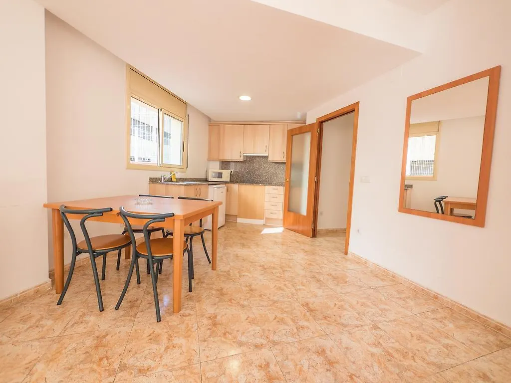 公寓 Apartaments Ar Easy Santa Anna II 滨海略雷特