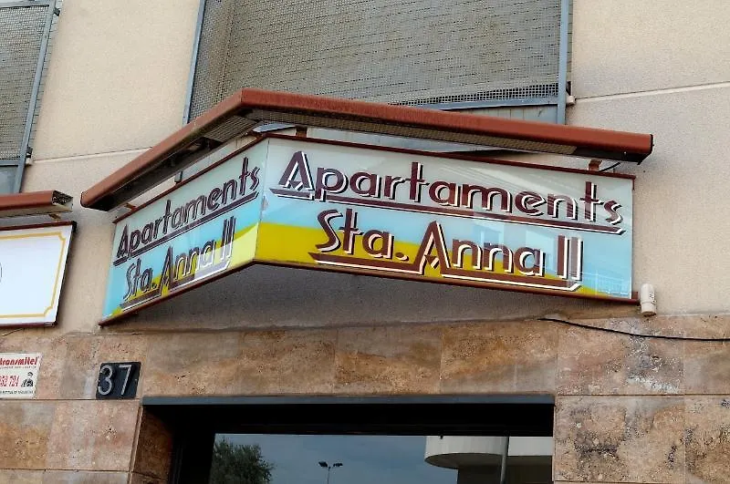 Apartaments Ar Easy Santa Anna II 滨海略雷特 公寓