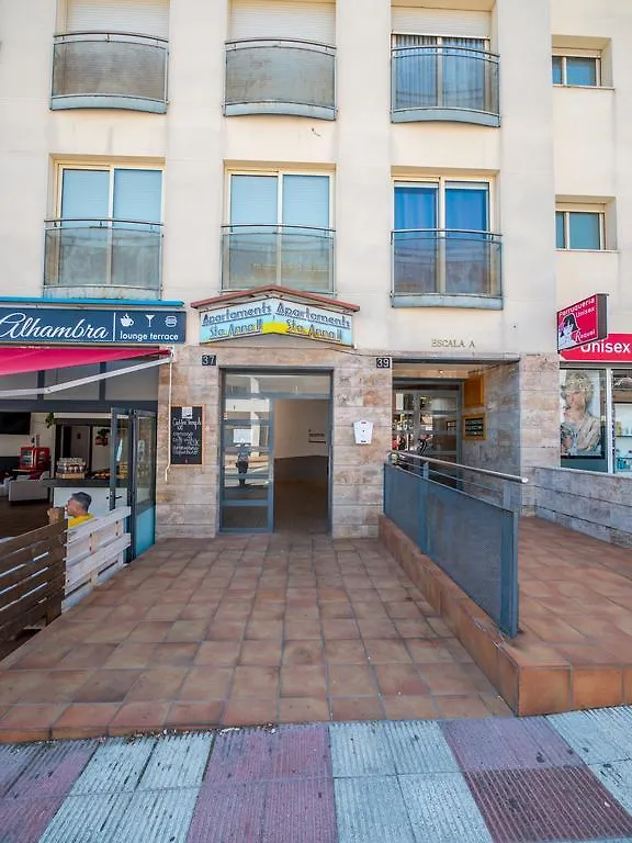 Apartaments Ar Easy Santa Anna II 滨海略雷特
