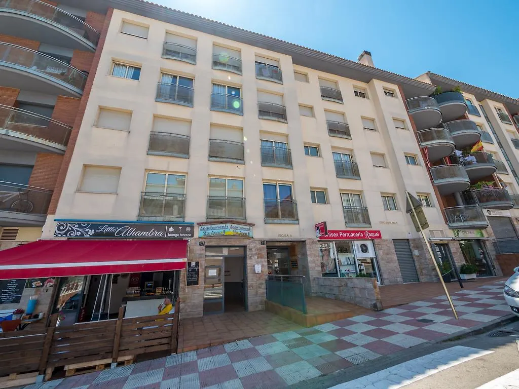 公寓 Apartaments Ar Easy Santa Anna II 滨海略雷特 西班牙